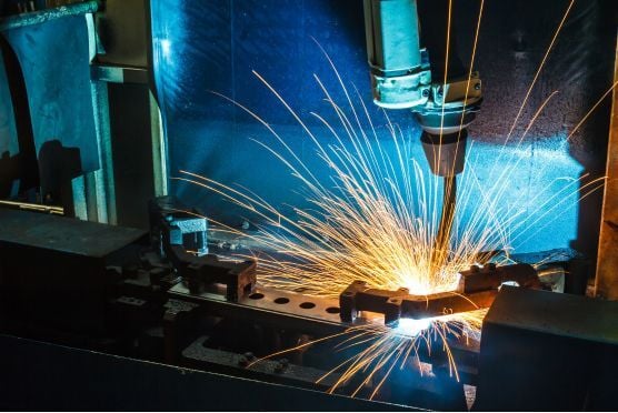 Manufacturing machinery working