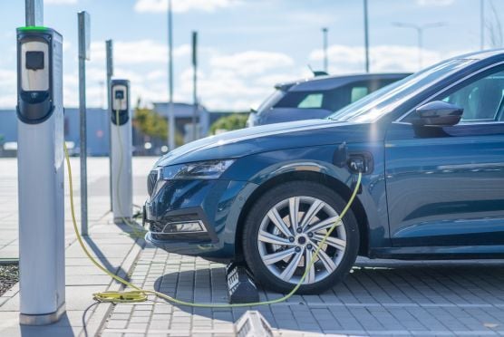 Business EV charging