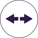 Flexible icon