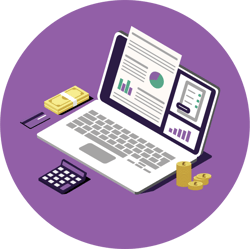 Laptop Illustration