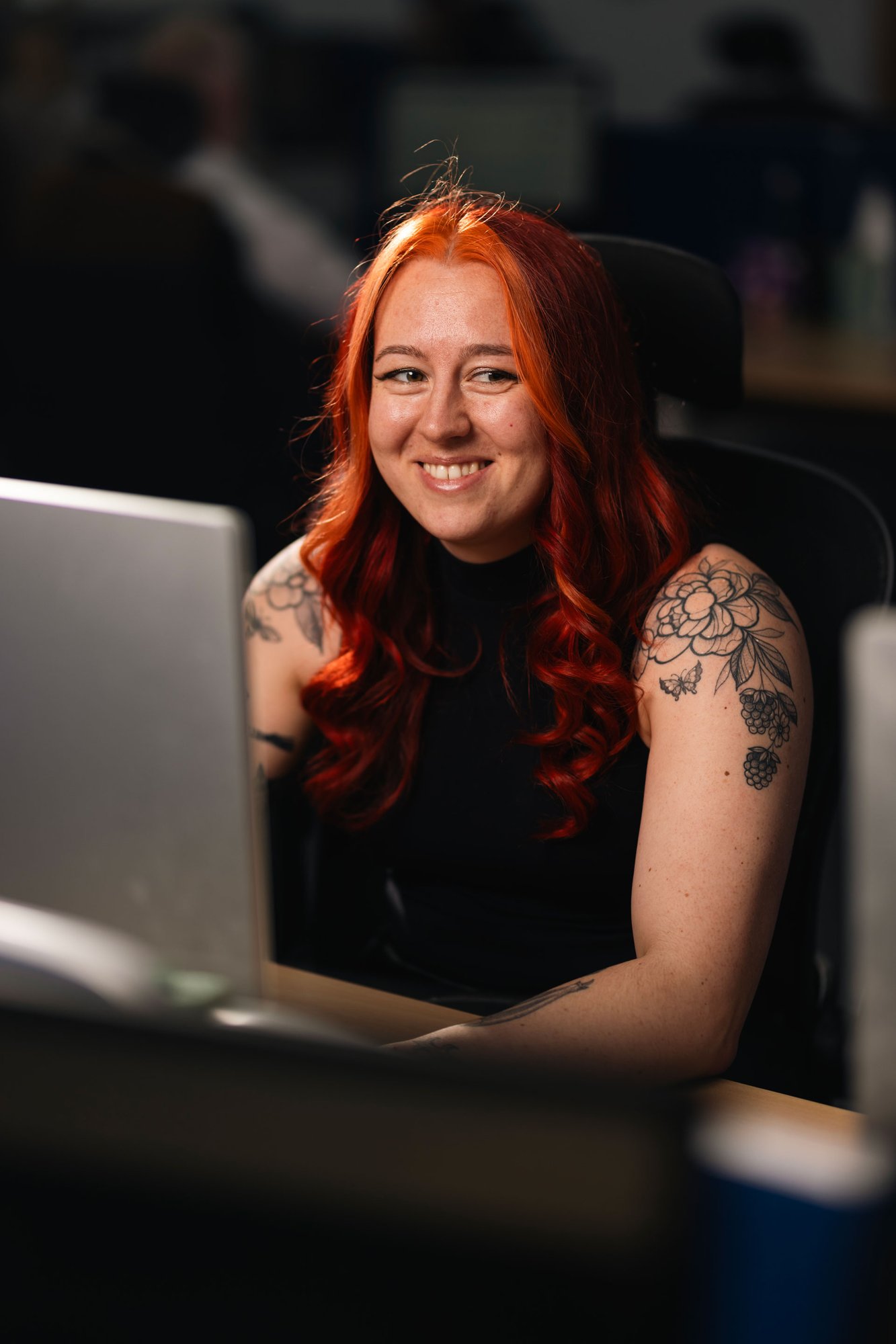 Image of Troo staff smiling