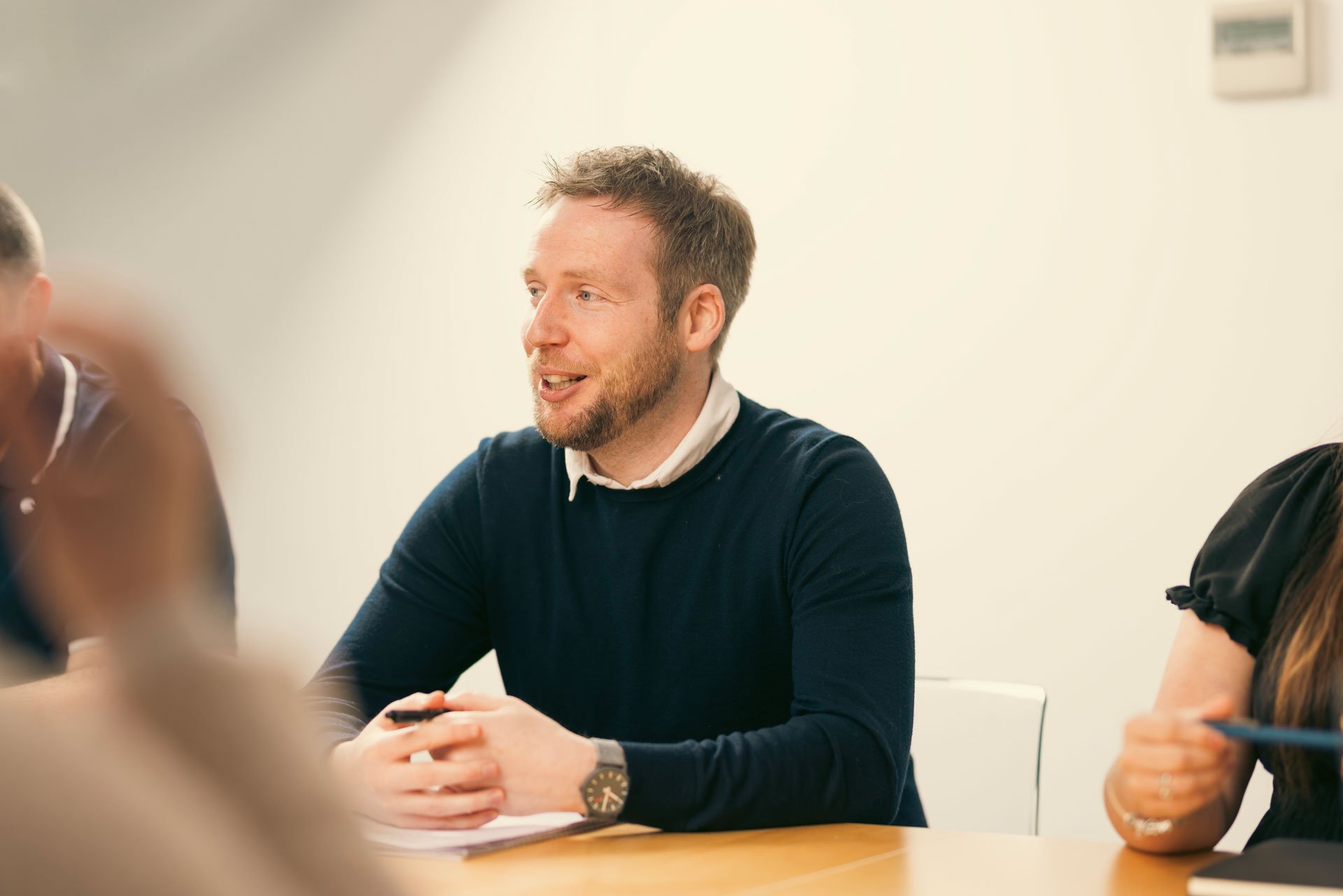 Image of Troo staff smiling