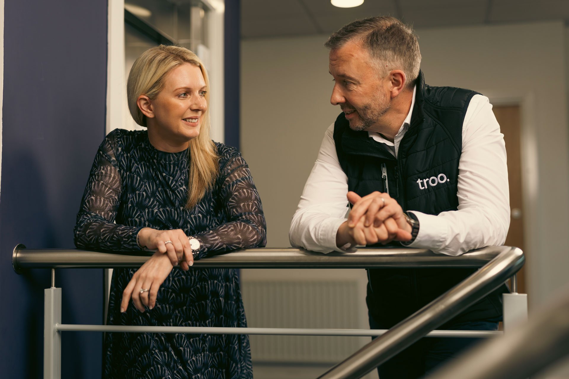Rachel Richardson and Andrew Richardson