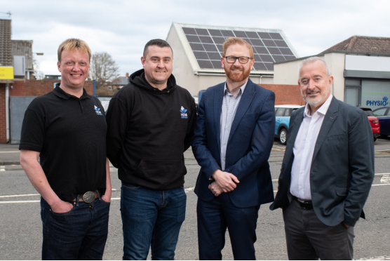 The team behind Solar for All - Troo & HDM Energies