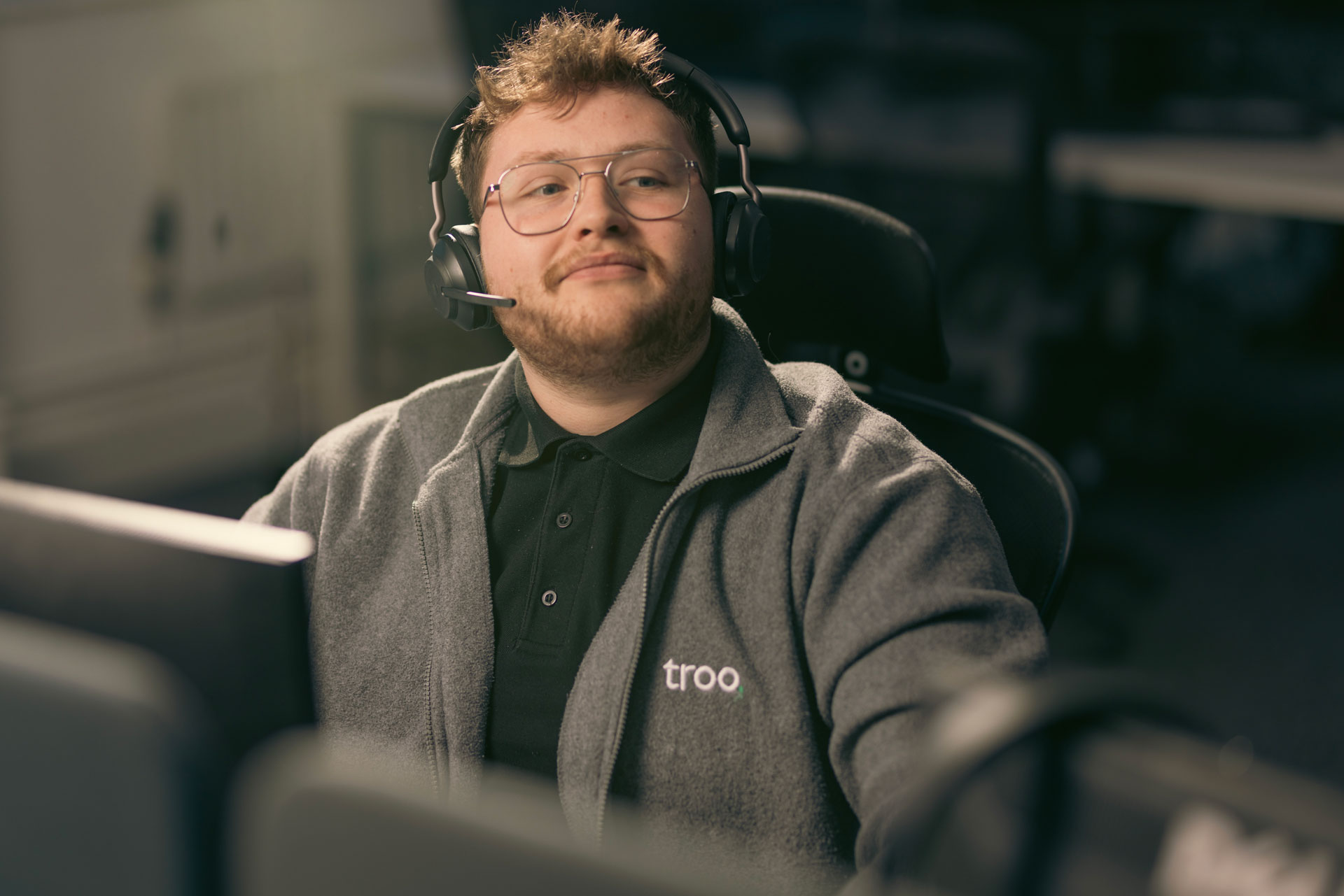 Image of Troo staff smiling
