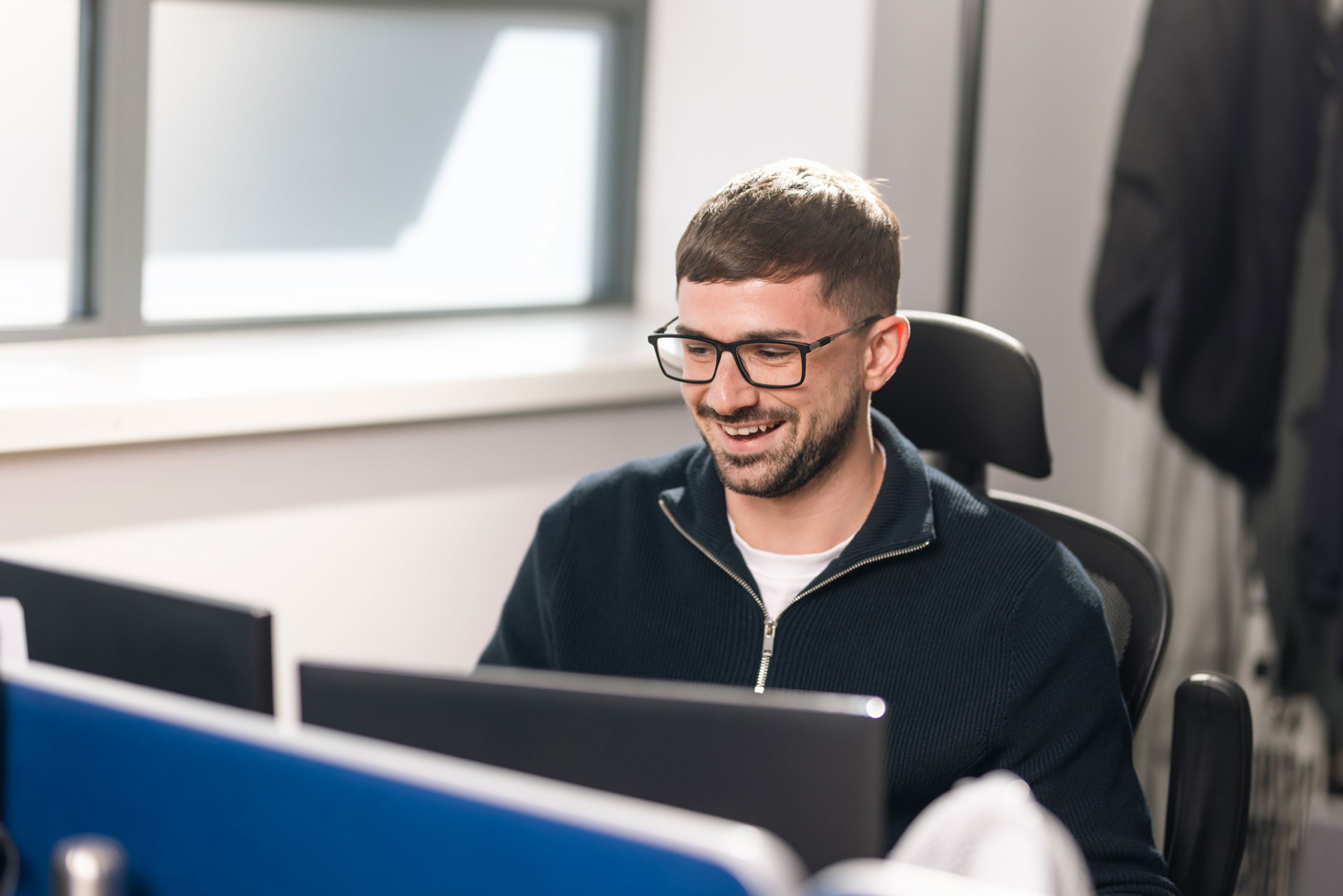 Troo staff smiling