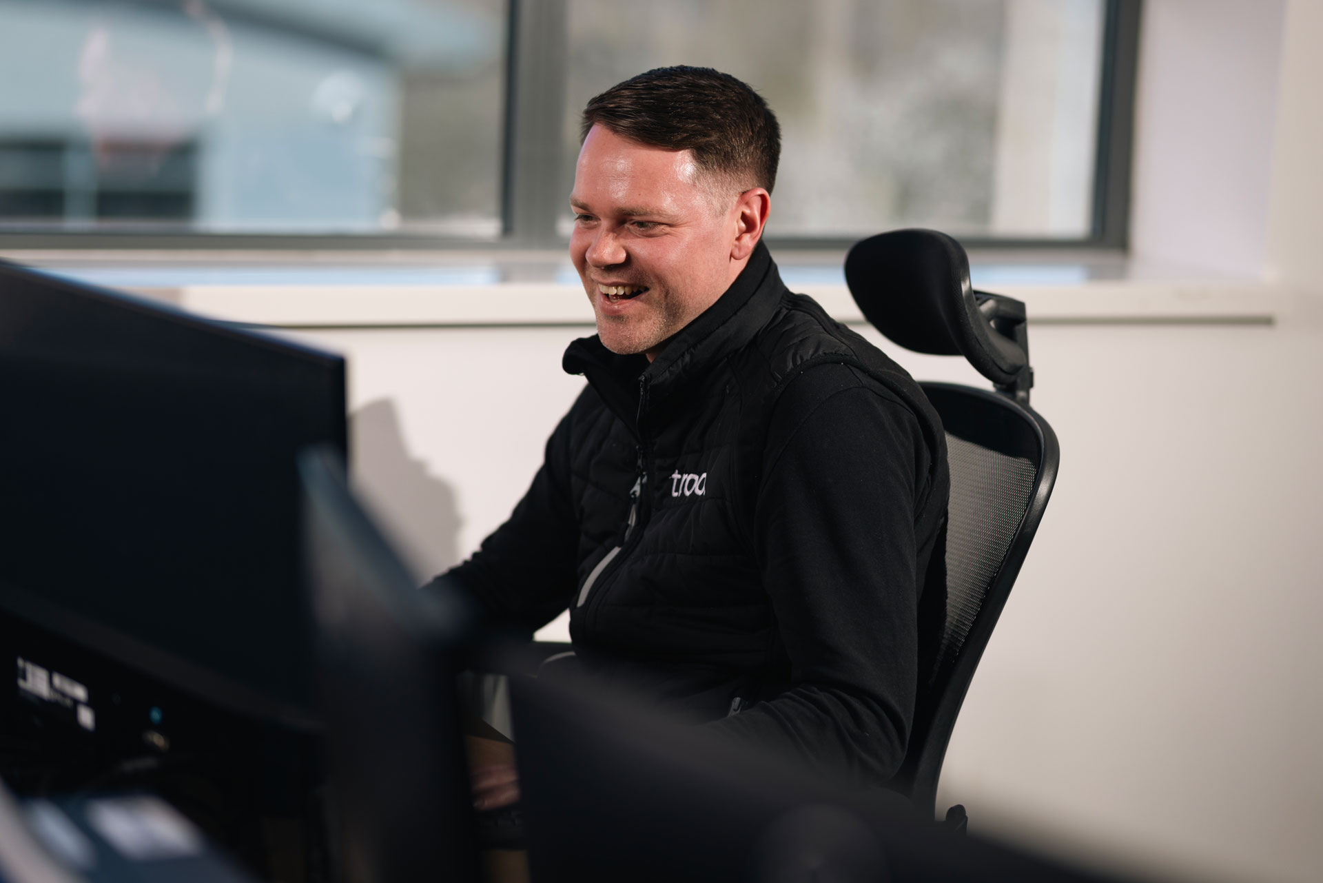 Image of Troo staff smiling
