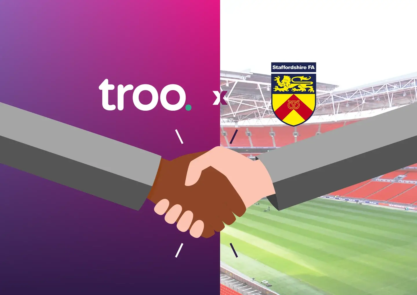 Staffordshire FA partners with Troo to provide energy solutions for clubs
