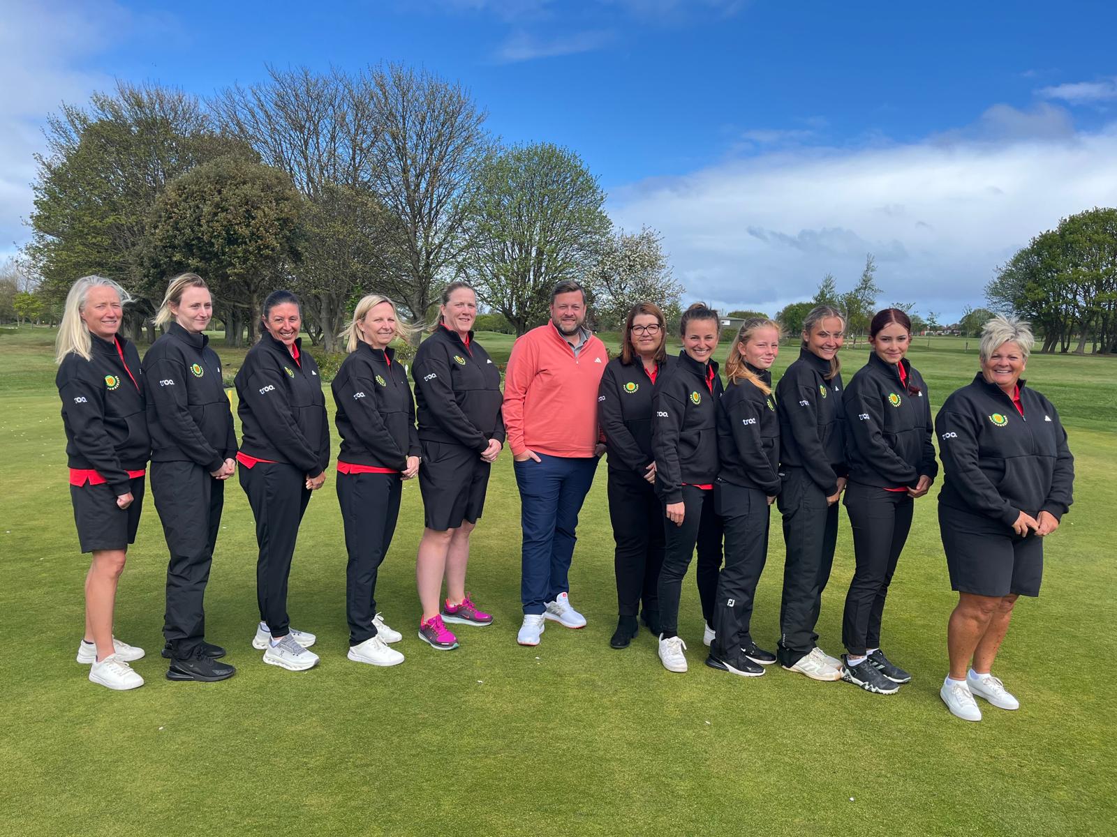 Troo named sponsor of Northumberland Ladies County Golf Association