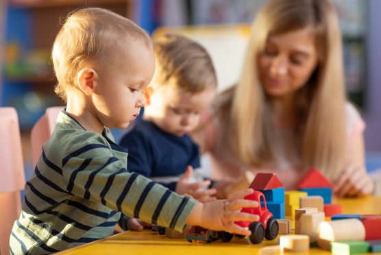 Building sustainability in childcare. How small steps make a big difference