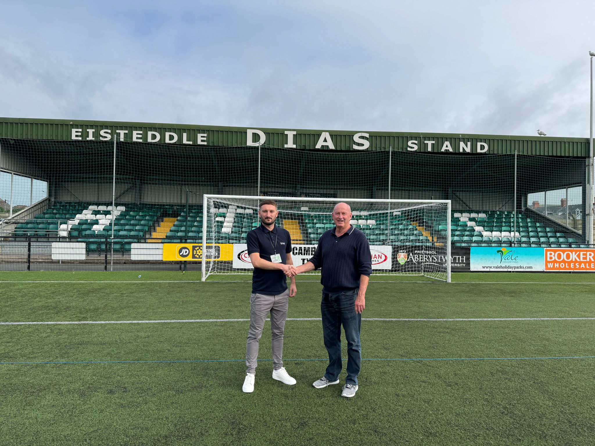 Troo announced as official energy partner of Aberystwyth Football Club