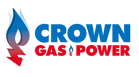 crown gas power logo